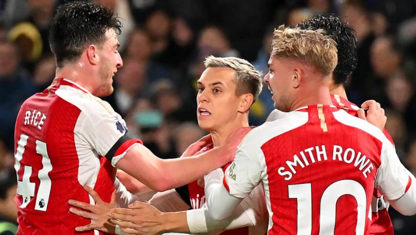 Ảnh bài viết Tiễn Smith Rowe, Arsenal dọn sẵn đường đón Xavi Simons