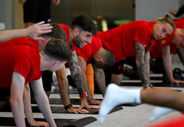 Ảnh bài viết Liverpool tươi rói, sẵn sàng cho lần đụng độ Arsenal