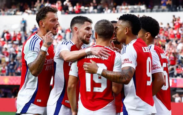 Ảnh bài viết Tony Cascarino dự đoán Arsenal vô địch Premier League