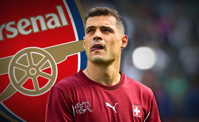 Tại sao Arsenal bán Granit Xhaka với giá 15 triệu euro?