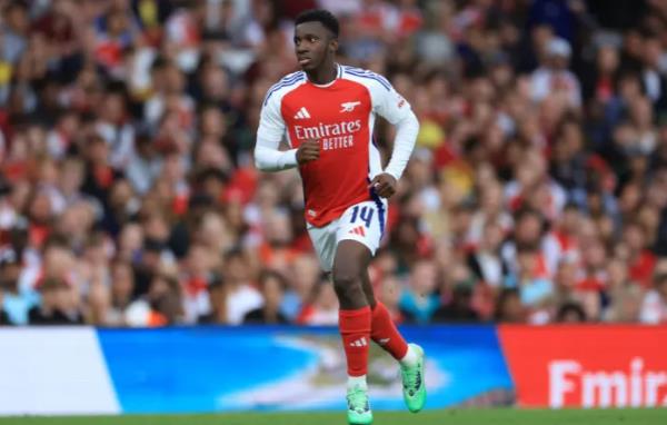 Ảnh bài viết Arsenal đồng ý chia tay Eddie Nketiah
