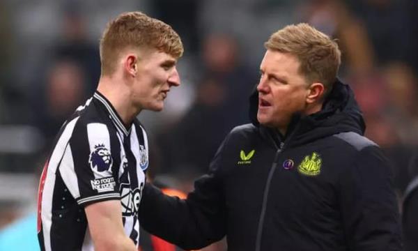 Ảnh bài viết Gordon được Liverpool săn đón, HLV Howe gửi thông điệp