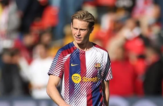 Ảnh bài viết Barca từ chối lời đề nghị đầu tiên của M.U cho De Jong