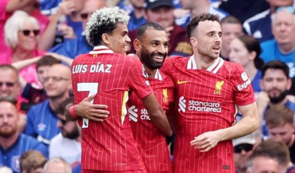 5 điểm nhấn Ipswich Town 0-2 Liverpool: Ông vua khai màn; Bậc thầy tạo cơ hội