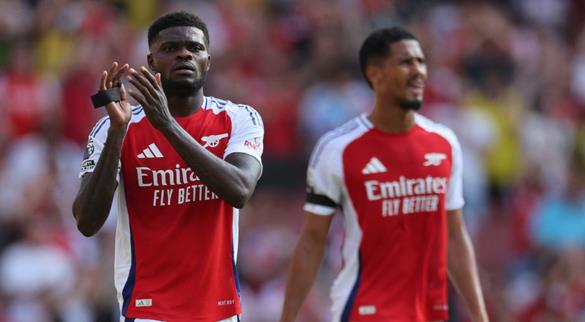 Màn trình diễn của Partey là động lực để Arsenal dứt điểm vụ Merino