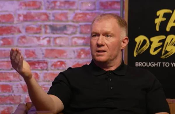 Ảnh bài viết Paul Scholes tiếc khi Man United mua Ugarte thay vì Gundogan
