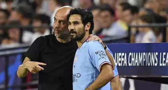 Ảnh bài viết Đến Pep Guardiola cũng bất ngờ khi Gundogan trở lại