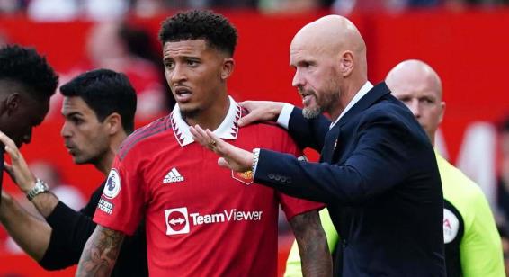 Ảnh bài viết Ten Hag nói lý do tiếp tục gạch tên Sancho