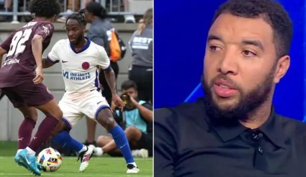 Ảnh bài viết "Sterling giỏi hơn bất kỳ ai nơi hàng công Man United"