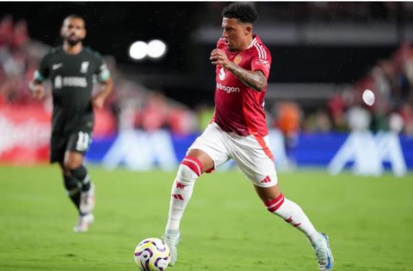 Ảnh bài viết Erik ten Hag hé lộ vị trí của Sancho khi đụng Man City