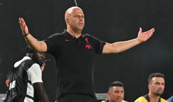 Ảnh bài viết Đại thắng M.U, HLV Slot chỉ ra vấn đề của Liverpool