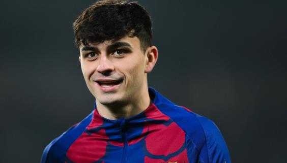 Ảnh bài viết Pedri chào tân binh đến Barcelona