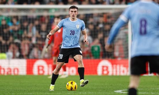 Ảnh bài viết Ugarte lại có màn trình diễn của một 'quái vật tuyến giữa'