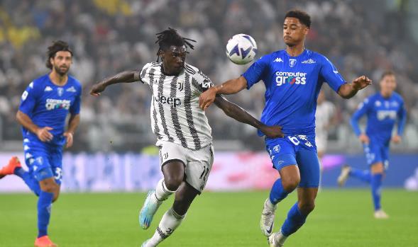 Empoli vs Juventus (23h00, 14/09): 2 bàn; Chiếm lại ngôi đầu