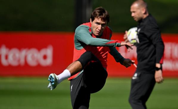 5 điều rút ra sau buổi tập của Liverpool trước trận Nottingham