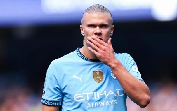 Man City cho phép Haaland nghỉ thi đấu trận Brentford