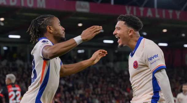 Ảnh bài viết Bruno Fernandes gửi thông điệp cho Jadon Sancho sau màn ra mắt Chelsea