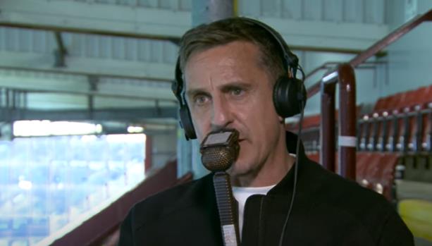 Ảnh bài viết Gặp Man City, Neville khuyên Arteta giữ công thức chiến thắng