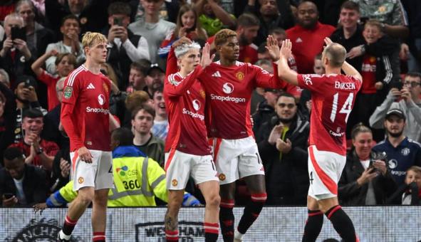 Rashford hài lòng với đối tác ăn ý