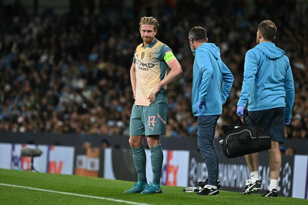 Pep đứng ngồi không yên vì Kevin de Bruyne