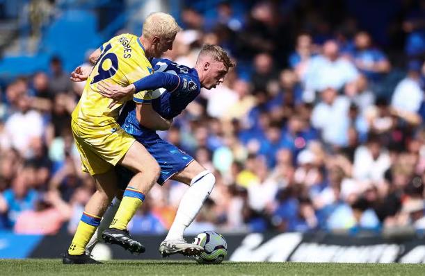 Maresca chính xác về tranh cãi của Palmer và Declan Rice
