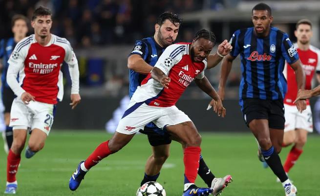 5 điểm nhấn Atalanta 0-0 Arsenal: Sterling tạo nên lịch sử; Cựu Pháo thủ gây ấn tượng