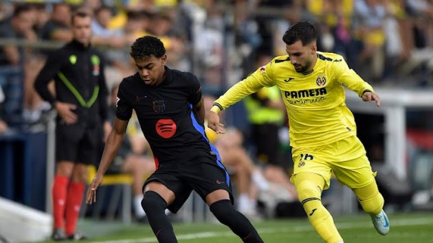Villarreal 1-5 Barca: Khổ thân Bailly; Trivela đẳng cấp
