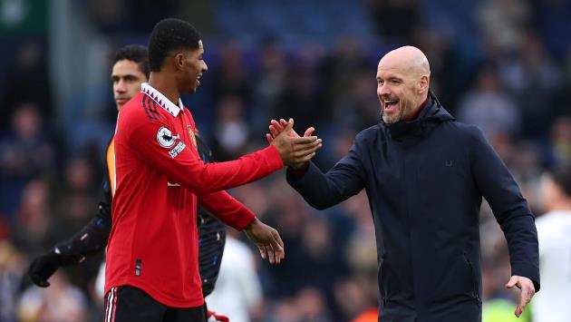 Ten Hag đưa ra chỉ thị rõ ràng cho các tiền đạo M.U