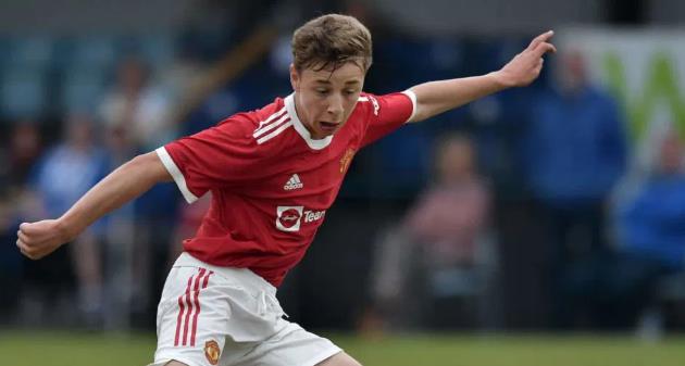 Amir Ibragimov lập hat-trick và cú đúp kiến tạo, U17 M.U ngược dòng hạ Liverpool