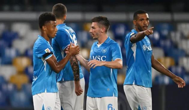 Napoli thắng hủy diệt, Conte khen ngợi 1 ngôi sao
