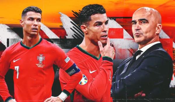 Đã đến lúc Martinez dũng cảm loại Cristiano Ronaldo