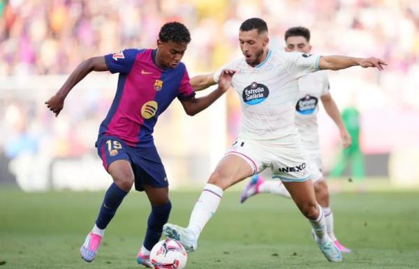 Ảnh bài viết De la Fuente hé lộ tình hình của Lamine Yamal