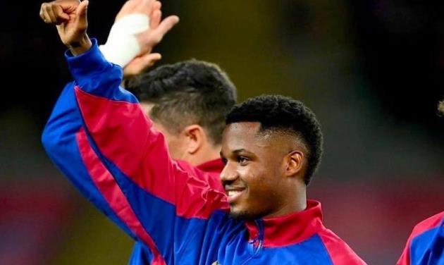 Jorge Mendes làm rõ tương lai Fati trước tin đồn rời Barca