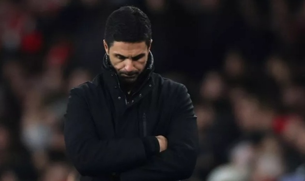 Ảnh bài viết Arsenal chọn được HLV mới nếu Mikel Arteta rời đi