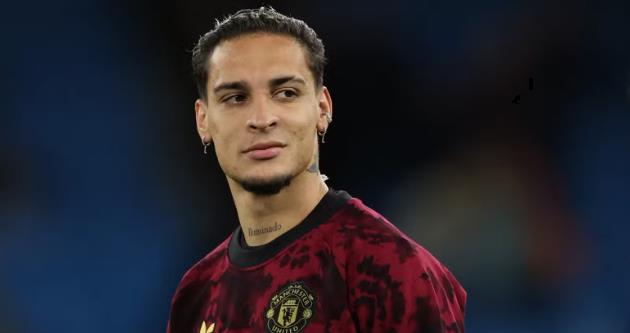 Ảnh bài viết Antony đã sẵn sàng rời MU