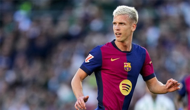 Man Utd thúc đẩy thương vụ Dani Olmo 