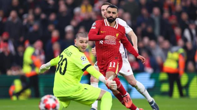 Arne Slot dùng một từ để miêu tả Mohamed Salah