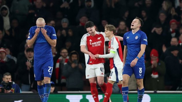 Lời khẳng định của Arsenal ở trời Âu