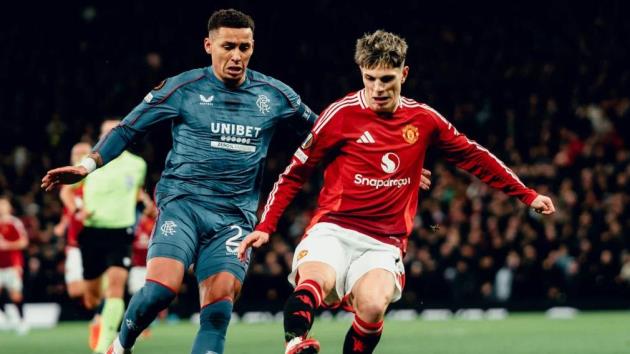 Thông điệp rõ ràng Man United đã gửi đến Garnacho