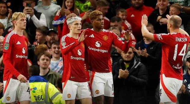 Ảnh bài viết Bản nâng cấp của Garnacho và Rashford cho MU