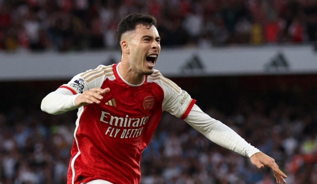 Ảnh bài viết Martinelli thấu hiểu tâm trạng của người hâm mộ Arsenal 