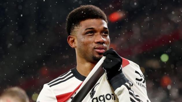 Ảnh bài viết Học theo Ten Hag, Amorim có sẵn phương án thay thế Amad Diallo