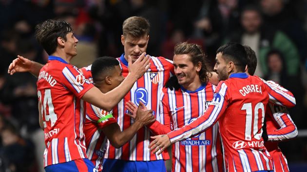 Atletico trở lại mạch thắng; Real thua đau Espanyol