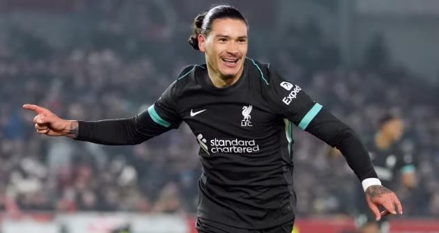 Ảnh bài viết Xác nhận: Thay đổi hàng công, Liverpool cân nhắc bán Darwin Nunez