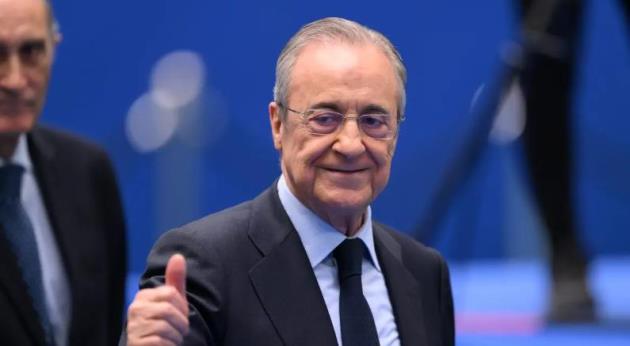 Chủ tịch Perez xác định sao Arsenal là mục tiêu tối thượng vào mùa hè 2025