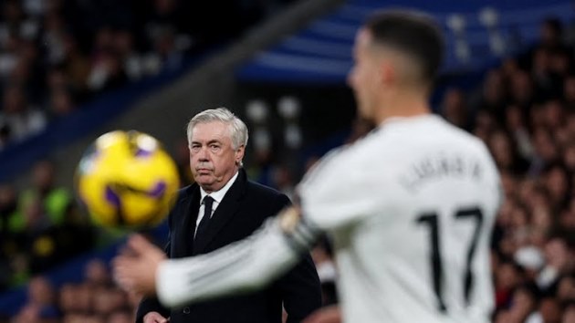 Ancelotti: "Người hiểu bóng đá sẽ không hiểu quyết định của trọng tài"