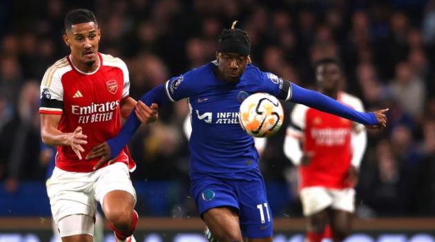 Arsenal vs Chelsea: Chủ nhà gấp đôi tỷ lệ thắng