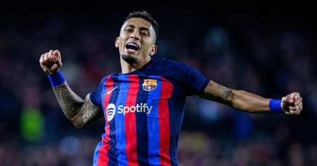 Tại sao Raphinha và Araujo vắng mặt trong trận Barcelona gặp Osasuna?