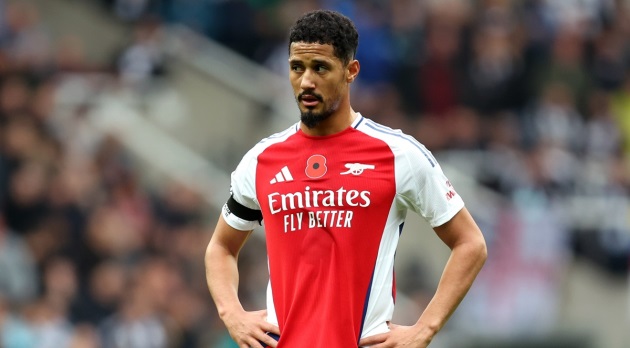 Fabrizio Romano xác nhận động thái của Real với William Saliba