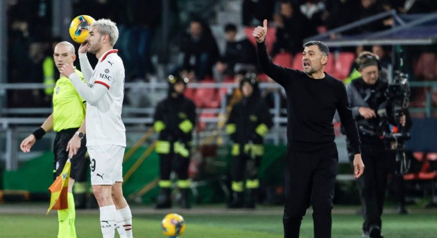 HLV Conceicao phản pháo tin đồn bất mãn với AC Milan